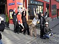 "Anonymous" protestors against Scientology (Munich, 2008).jpg