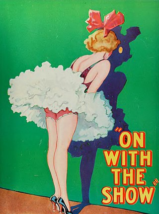 <i>On with the Show!</i> (1929 film) 1929 film