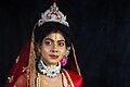 'Rasa Lila 'makeup in krishna conscious