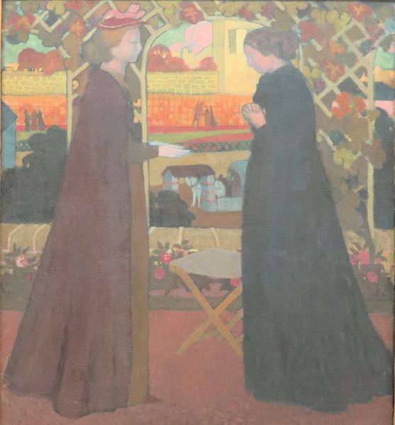 File:'The Visitation' by Maurice Denis, 1894, Hermitage.JPG
