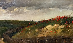 Les Coquelicots 1850 - Gustave Courbet - Musée de Cahors