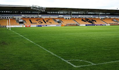 Hvordan komme seg til Åråsen Stadion med offentlig transport - Om stedet