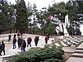 One of the Ottoman Turkish military cemeteries