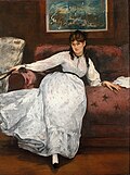 Vignette pour Le Repos (Manet)