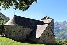 L'église Saint-Calixte.