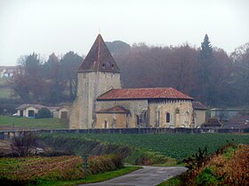 Gesamtansicht der Kirche