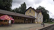 Miniatuur voor Bestand:Špičák station.jpg