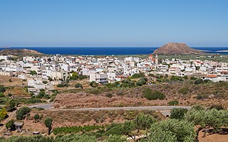 <span class="mw-page-title-main">Palaikastro</span> A modern city near the east coast of the Greek island of Crete