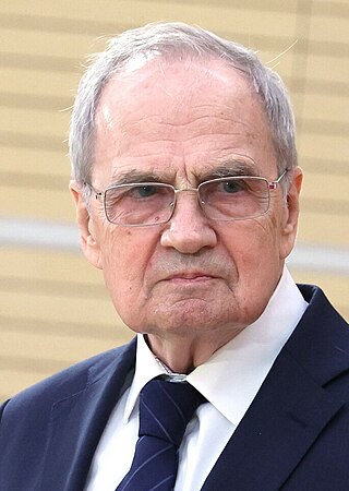 <span class="mw-page-title-main">Valery Zorkin</span> President of the Constitutional Court of Russia