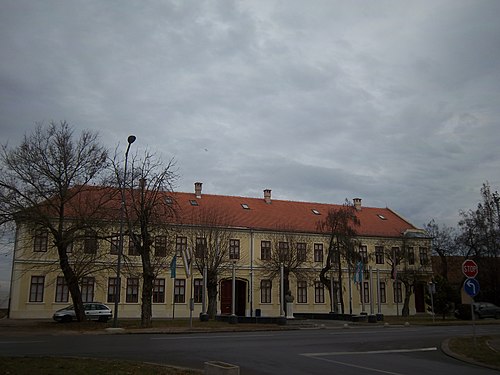 A Lavoslav Ružička főiskola épülete