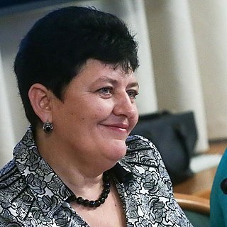 <span class="mw-page-title-main">Olga Germanova</span> Russian politician