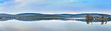 Горбохвилі лісів Гориньграда.Заповідні буки біля лісництва в лівому куті панорами.jpg