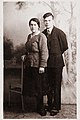 Подружжя Березюк-Волошиних - Ростислав і Ніна, 1935 рік.jpg
