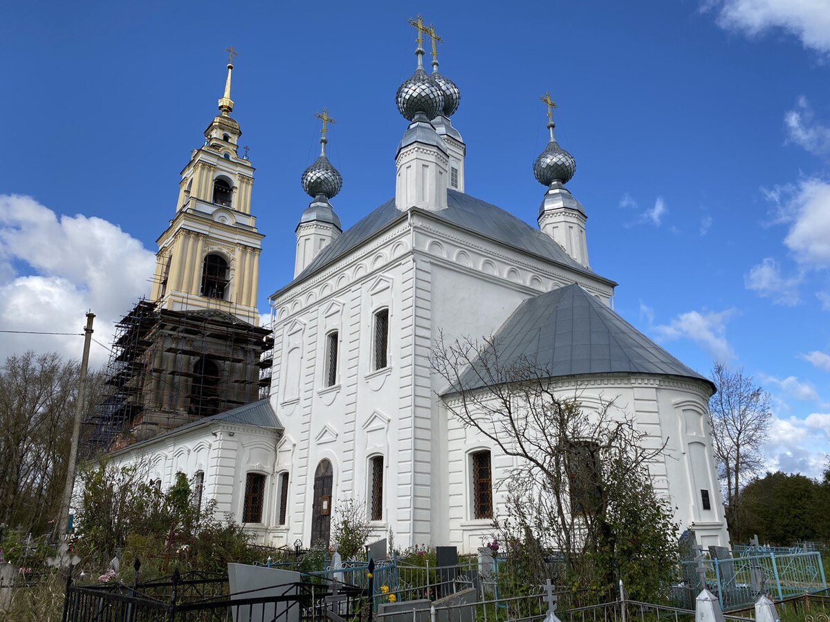 Церковь Покрова Пресвятой Богородицы (Покровское на Сити) — Википедия