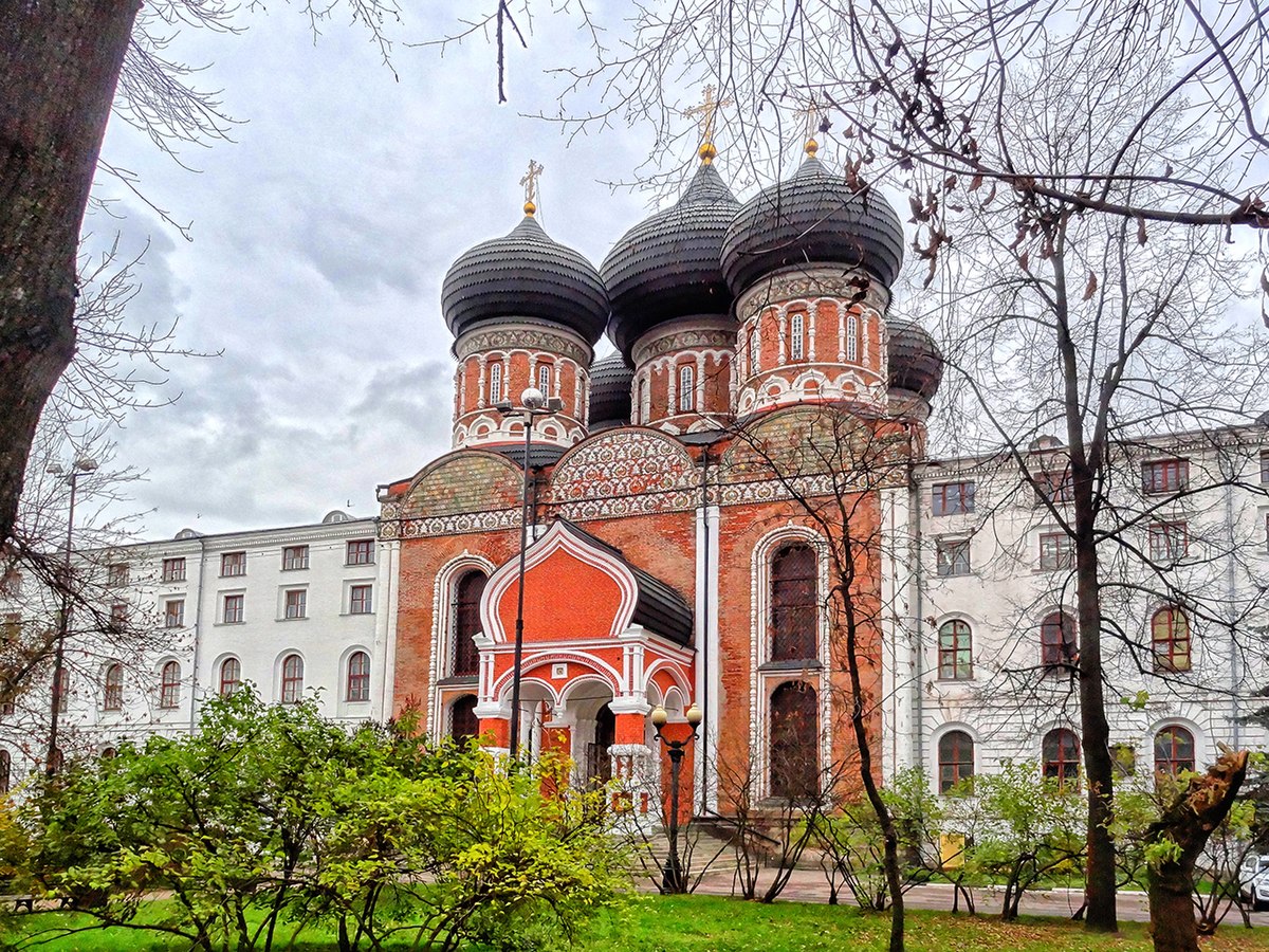 Покровский собор в измайлове