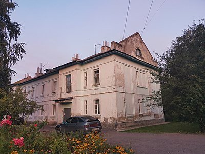 Дом предвоенного времени на Соцгородке