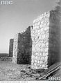 Paredes del castillo de Vytautas en una foto de la década de 1930