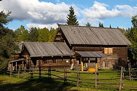 Rusinova Estate, Malye Korely, Arkhangelsk Oblast Photo by Olga Shuklina