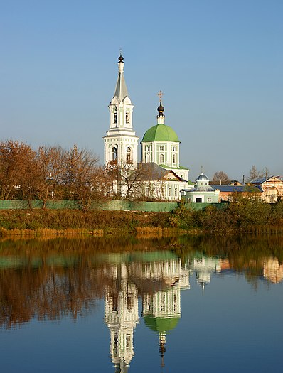 51. Собор Свято-Екатерининского монастыря в Твери
