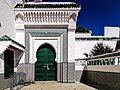 Entrance to the zawiya building