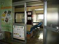交通博物館「こだま食堂」入口 2006年2月8日