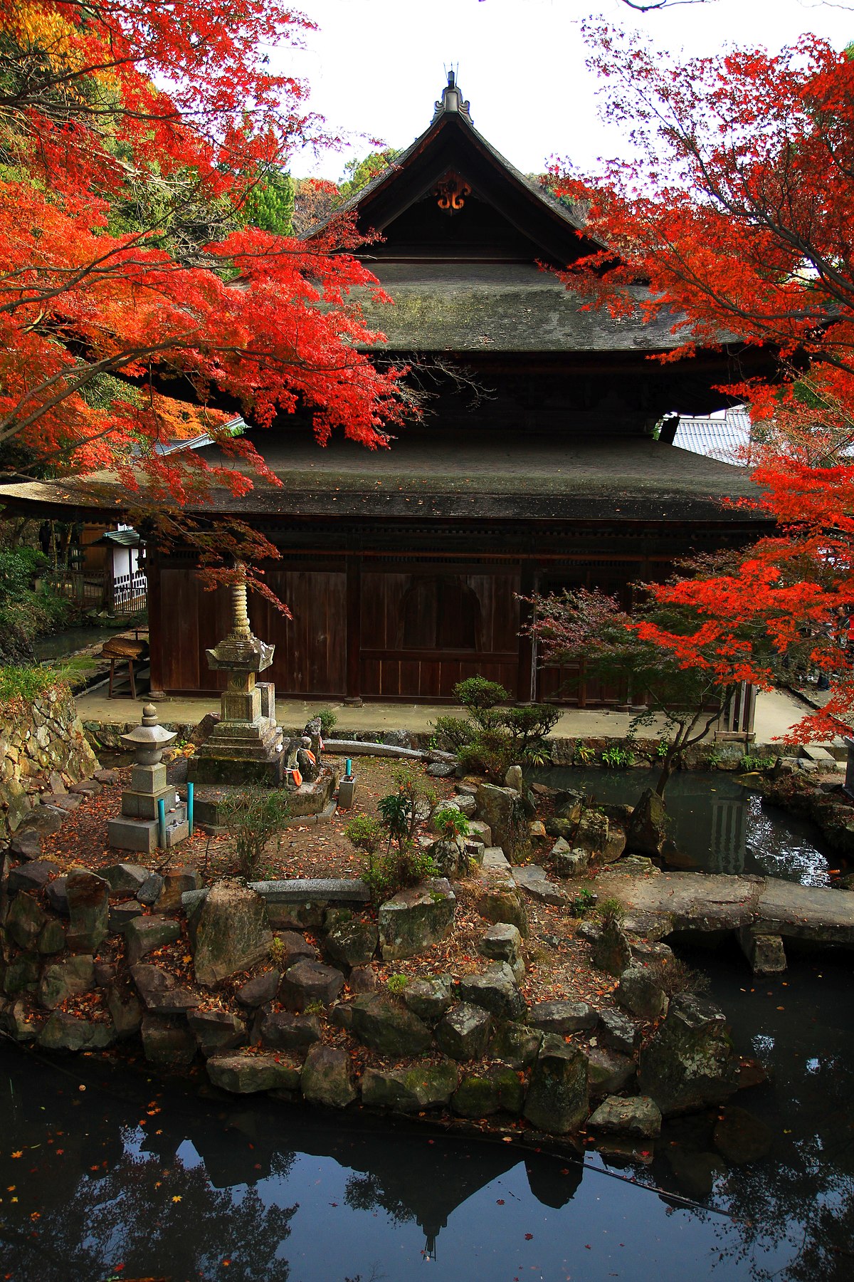 File 定光寺 愛知県瀬戸市定光寺町 Panoramio 5 Jpg Wikimedia Commons