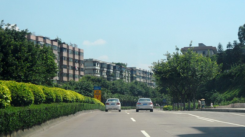 File:广东省江门市西环路景色 - panoramio (23).jpg