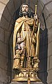 (Albi) Collégiale Saint-Salvi - Statue de Saint Roch - PalissyIM81001499.jpg