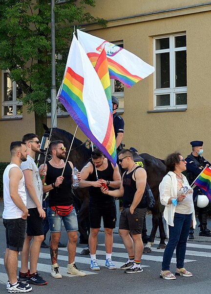 File:02021 0318 Equality March 2021 in Katowice.jpg