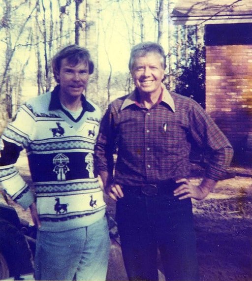 04 Meegan with Jimmy Carter