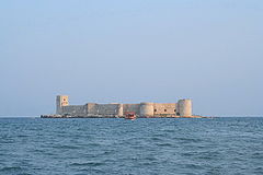 Kizkalesi, an island castle in Turkey 073 Kizkalesi.07.2006 resize.JPG