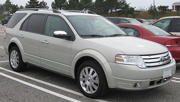 Image: 08 Ford Taurus X Limited