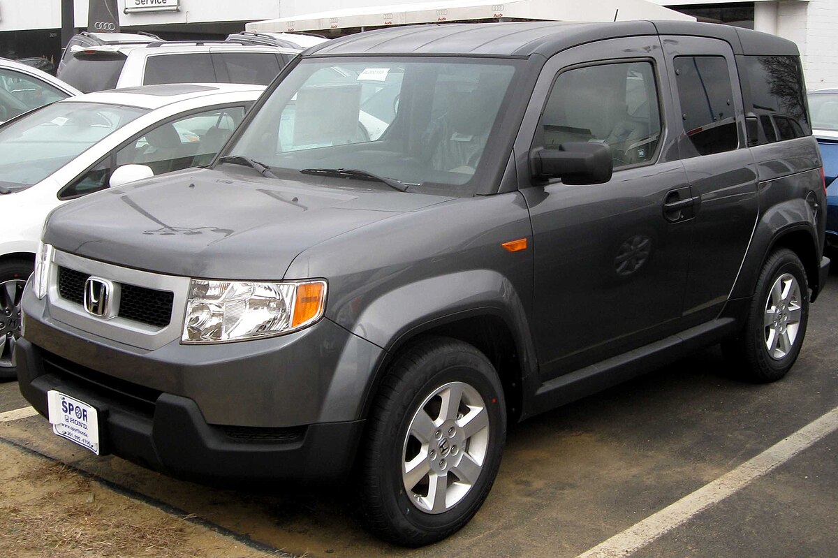 honda element center caps