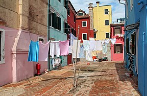 Burano: Geographie, Geschichte, Die Nadelspitzen von Burano