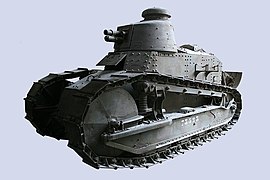 0 Char Renault FT - Musée de l'armée em Paris 2b.JPG