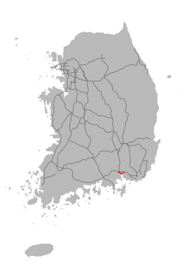 Namhae Expressway Branch 1