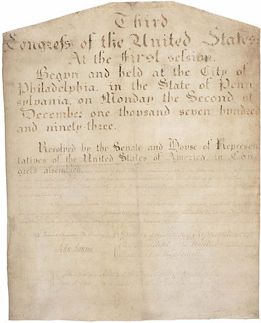 The Eleventh Amendment in the National Archives
