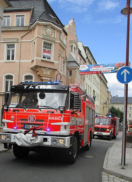 File:150-Jahr-Feier Feuerwehr Sebnitz - Festumzug am Sonntag - 01.07.2018 in Sebnitz - Bild 108.jpg