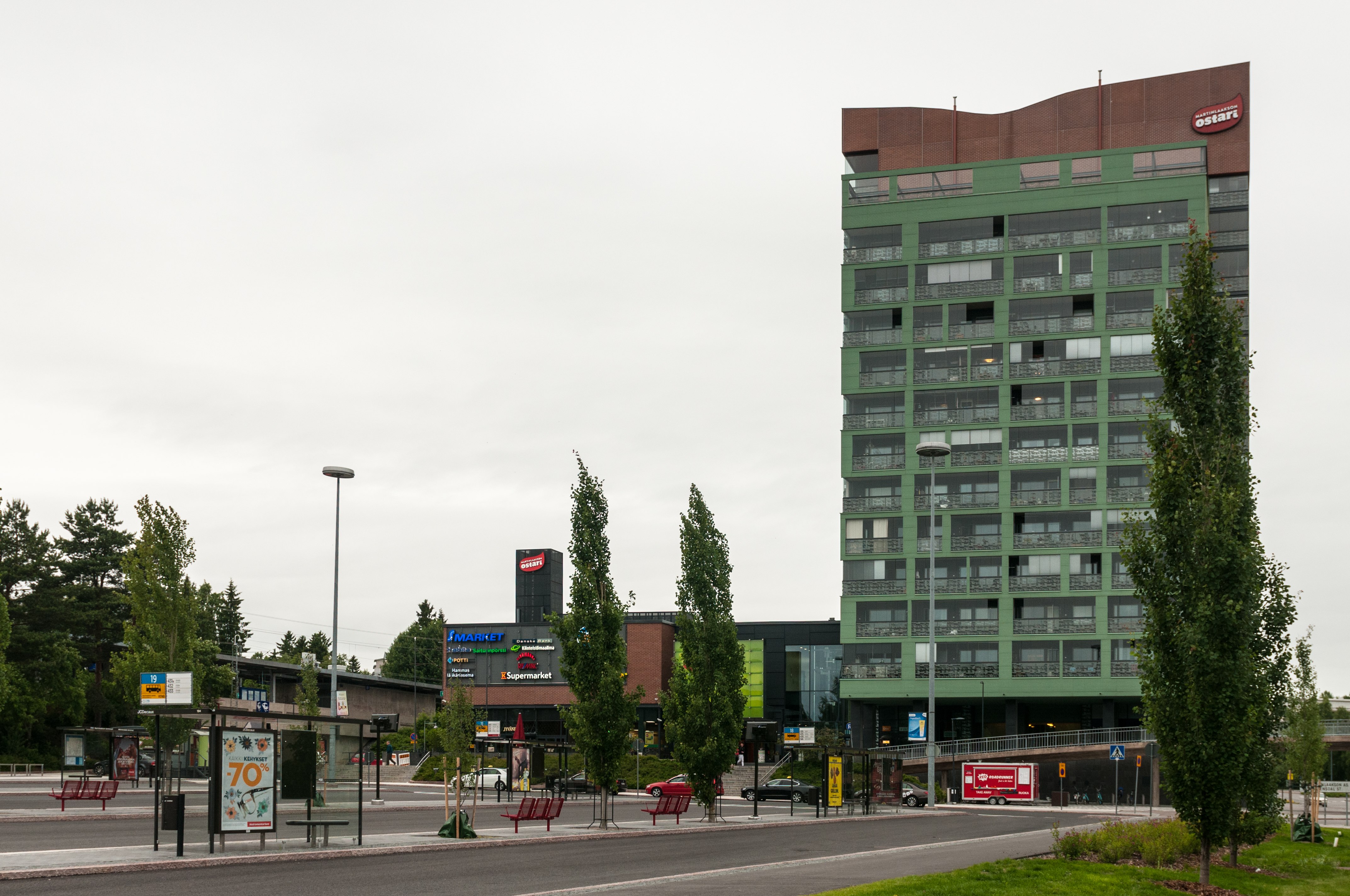 Martinlaakso shopping center Map - Shopping center - Vantaa, Finland -  Mapcarta