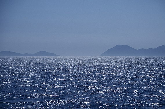 Mediterranean Sea near Rhodes