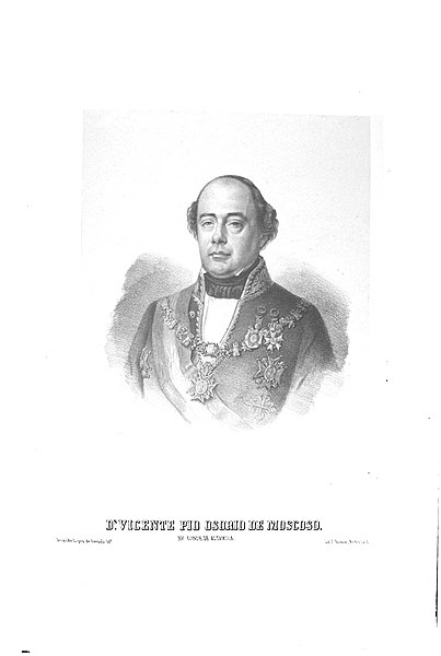 File:1853-1860, Blasón de España, libro de oro de su nobleza, parte primera, casa real y Grandeza de España, Vicente Pío Osorio de Moscoso.jpg