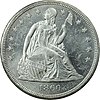 1860-O Seated Liberty dollar obverse.jpg