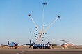 Cadet graduation ceremony at Hatzerim Airbase in June 2023