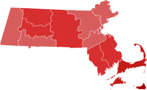 1872 Massachusetts Gubernatorial Election by County.svg