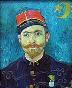 Portrait of Paul-Eugène Milliet, Second Lieutenant of the Zouaves