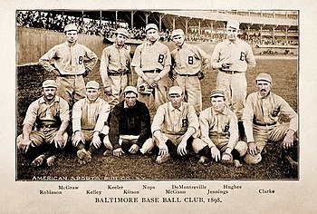 1898 Baltimore Orioles 1898 Baltimore Orioles.jpg