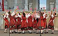 18th International Folklore Festival 2012, Plovdiv - Bulgarian folklore ensemble "Geo Milev", Plovdiv 21