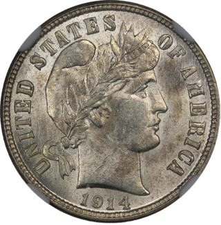<span class="mw-page-title-main">Barber coinage</span> American coins