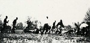 Vanderbilt tying the score 1921GAVandy.jpg