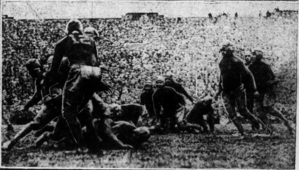 Scene from the Georgia game 1927 Georgia vs Georgia Tech football game.png